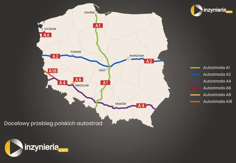Autostrady w Polsce: opłaty, darmowe odcinki i limity prędkości