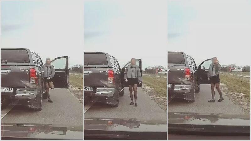 Brake check: celowe hamowanie — konsekwencje prawne i właściwa reakcja
