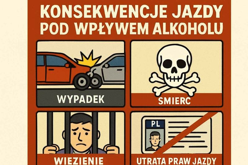 Kiedy zabierają prawo jazdy? Nowe limity od 2026 roku