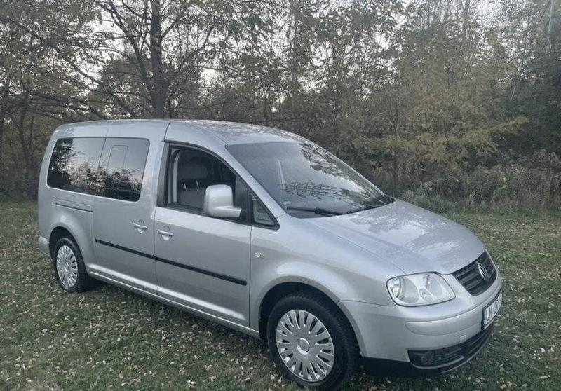 7-miejscowy Volkswagen