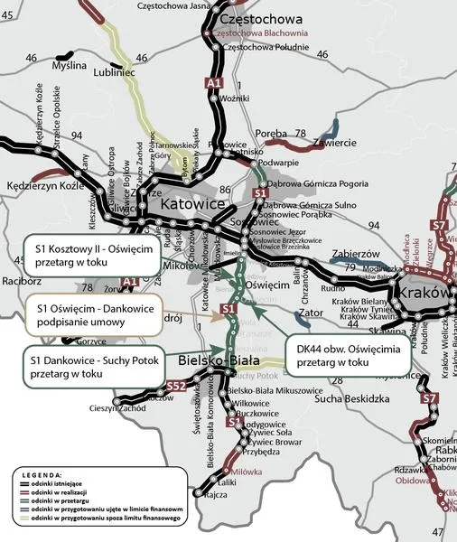 Bezpieczna jazda w strefach pomiarowych