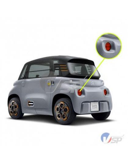 Citroën Ami zasięg