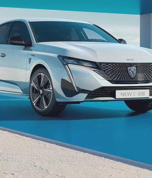 Elektryczne samochody Peugeot