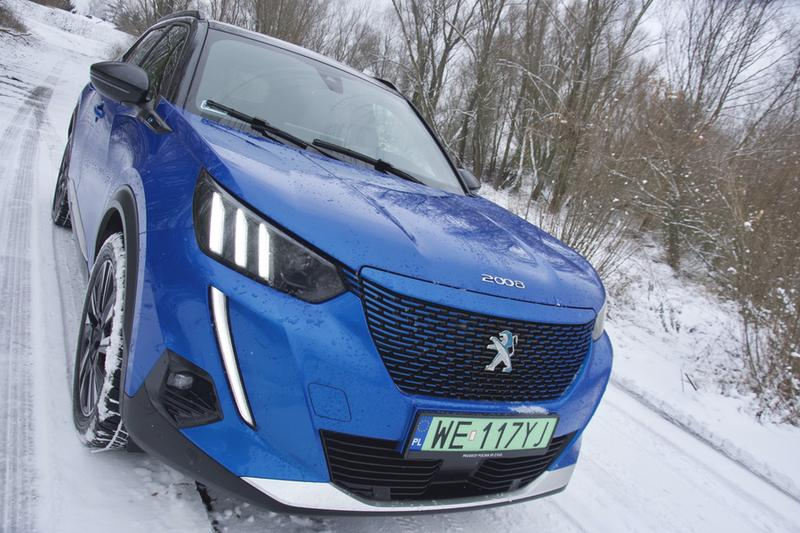 Elektryczny Peugeot do miasta