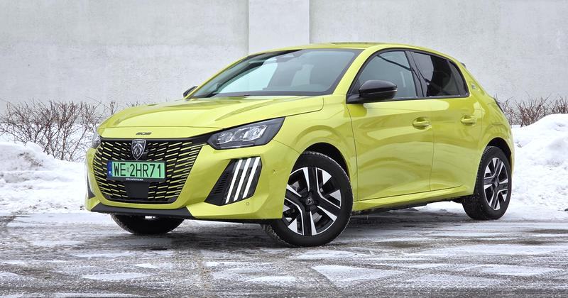 Elektryczny Peugeot na trasę
