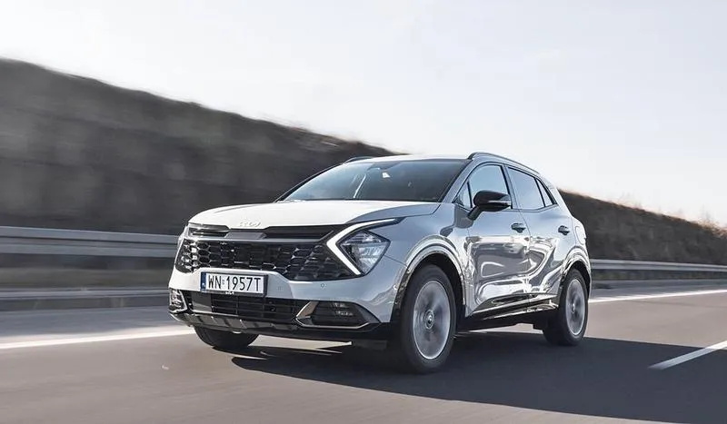 Elektryczny SUV