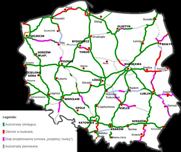 Finansowanie budowy autostrad