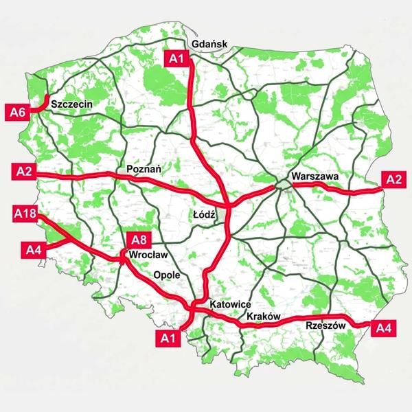 Infrastruktura w Polsce