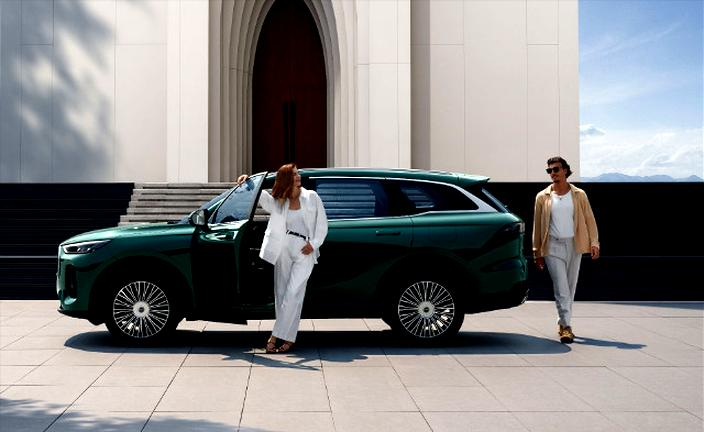 Komfort i funkcjonalność SUV-a
