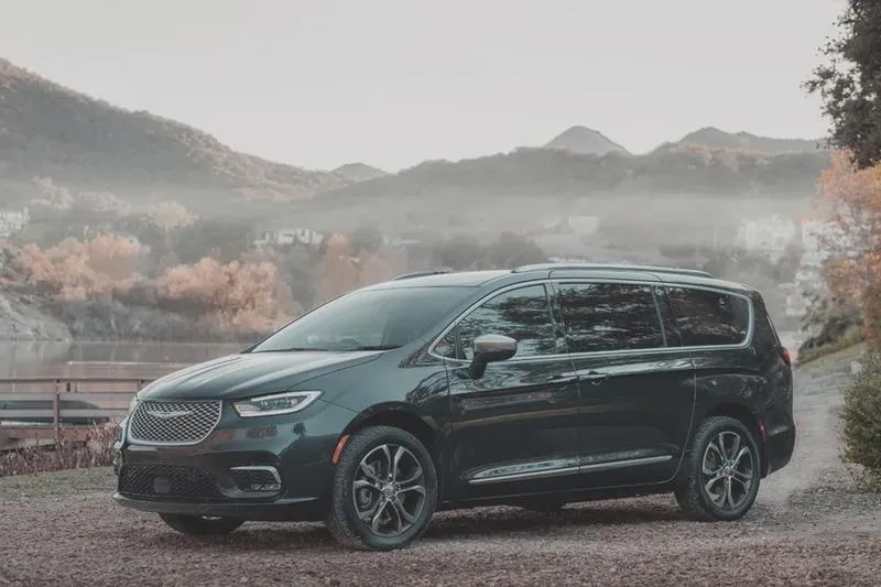 Komfortowy minivan
