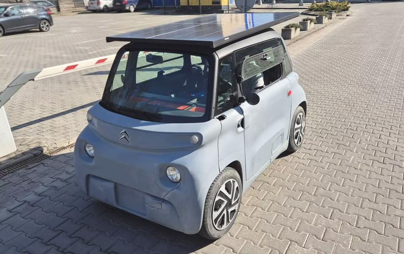 Koszty jazdy Citroën Ami