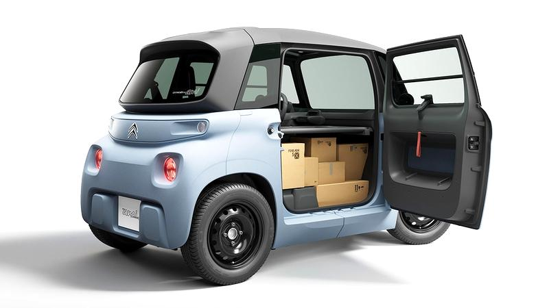 Ładowanie Citroën Ami