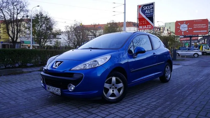 Lokalizacja czujnika w Peugeot 207