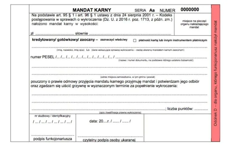 Mandaty w Niemczech