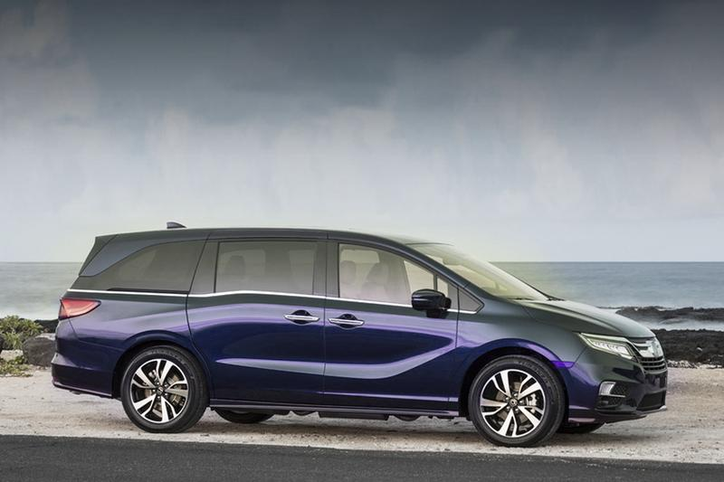 Minivan rodzinny
