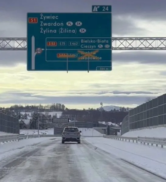 Najczęstsze miejsca pomiarów prędkości