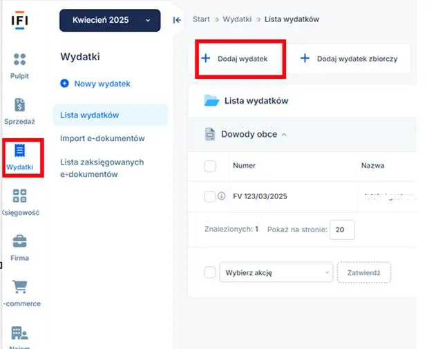 Odliczenie VAT