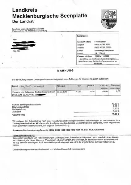 Odwołanie od mandatu