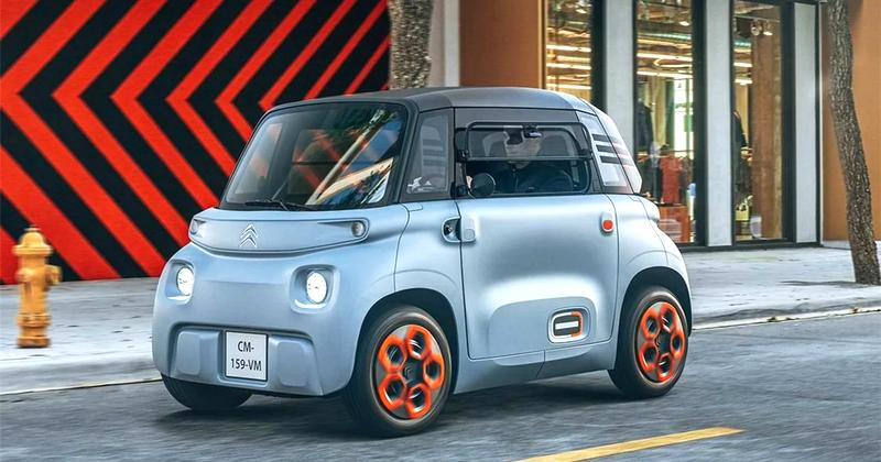 Opłacalność Citroën Ami