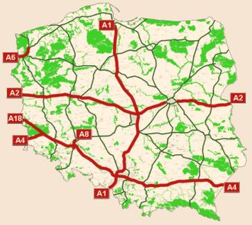 Opłaty za autostrady w Polsce