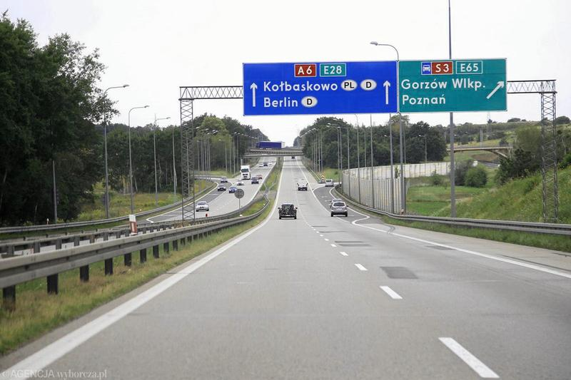 Plan budowy autostrad