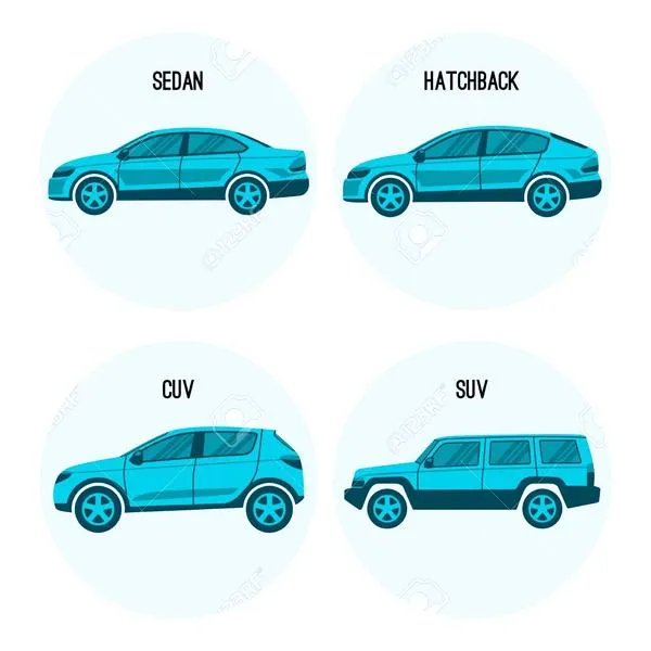 Porównanie sedanów i hatchbacków