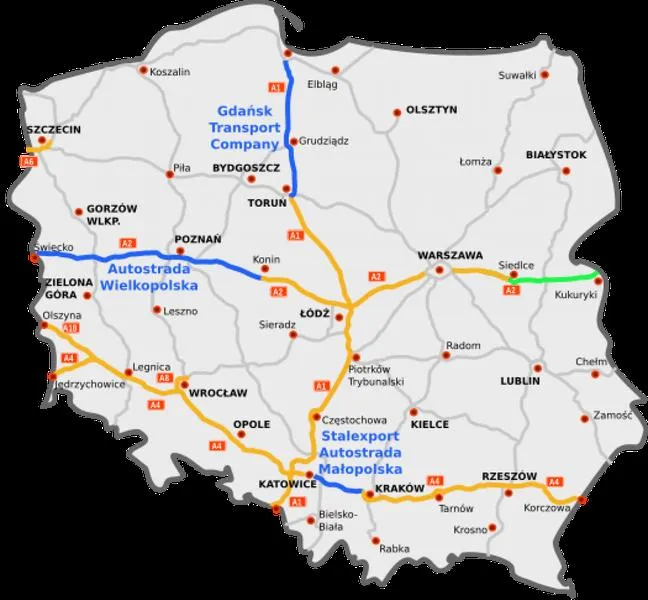 Prędkość na A1