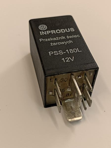 Przekaźnik świec żarowych