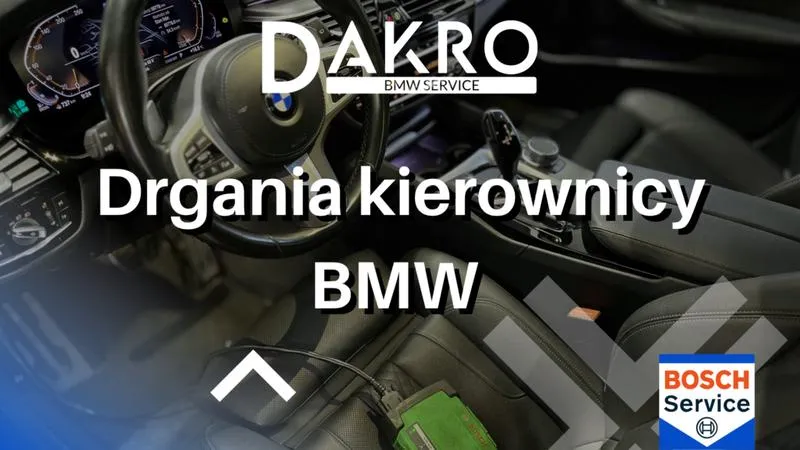 Przyczyny drgań kierownicy