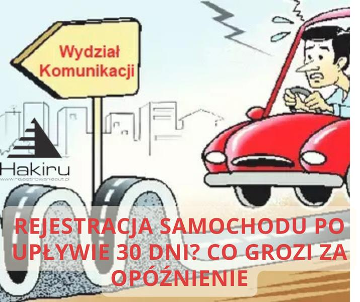 Rejestracja auta na firmę