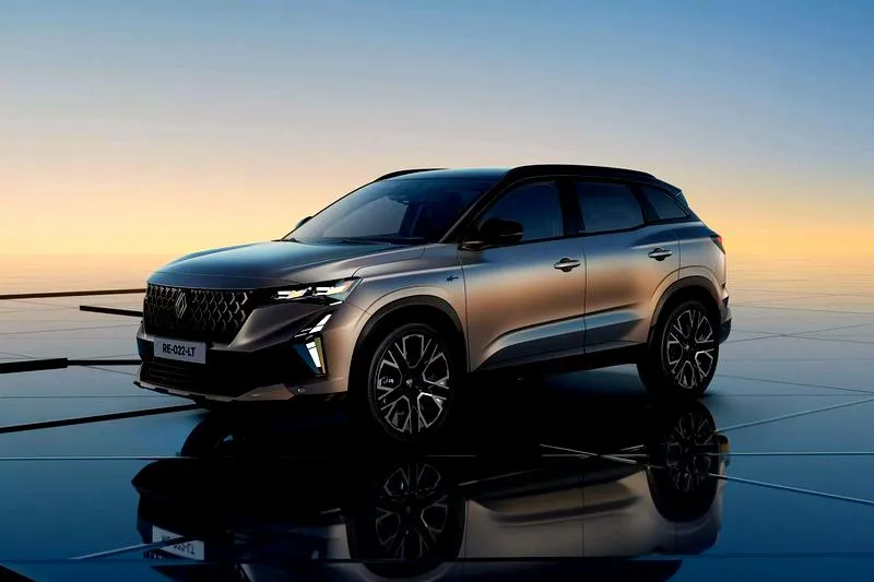 Renault Austral wymiary