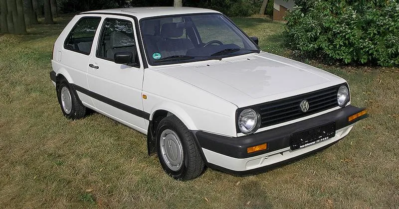 Silniki VW Golfa II