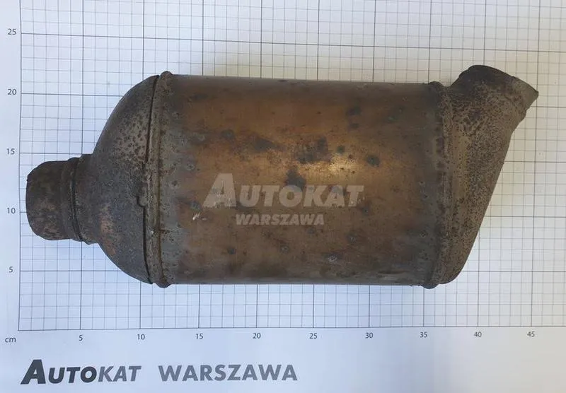 Sprawdzanie numeru katalizatora