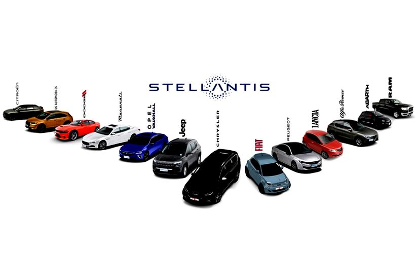 Stellantis marki koncernu