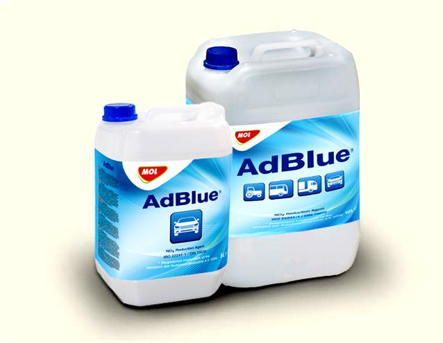 Tankowanie i przechowywanie AdBlue