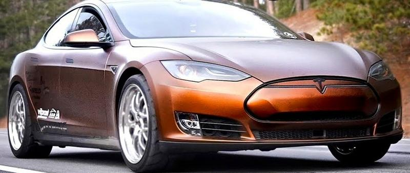 Tesla spalinowa