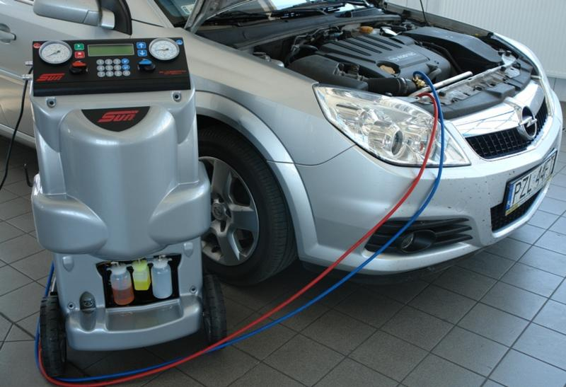 Test klimatyzacji w pięciu krokach