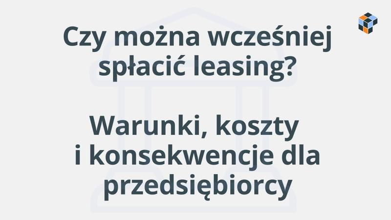 Wykup leasingu