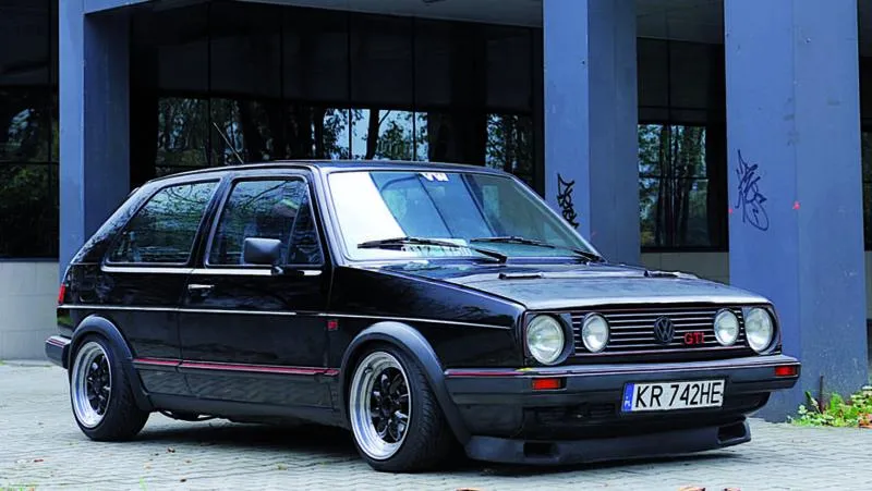 Zakup VW Golfa II
